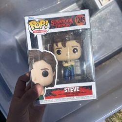 stranger Things Funko Pops