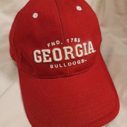 Ga Bulldogs Cap 