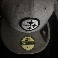 Steelers and Laker hats