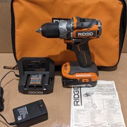 Ridgid Drill Kit 