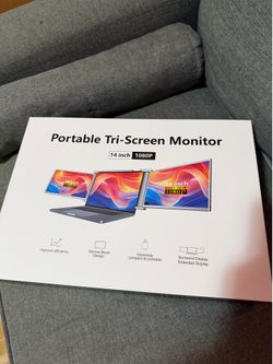 Triple Laptop Screen Extender - Brand New