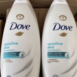 Dove Body Wash  --  $5 Each