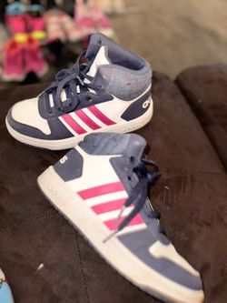 Girls Adidas Mid Rise Shoes 