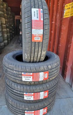 205/65R15 Radial Set 4 New Tires