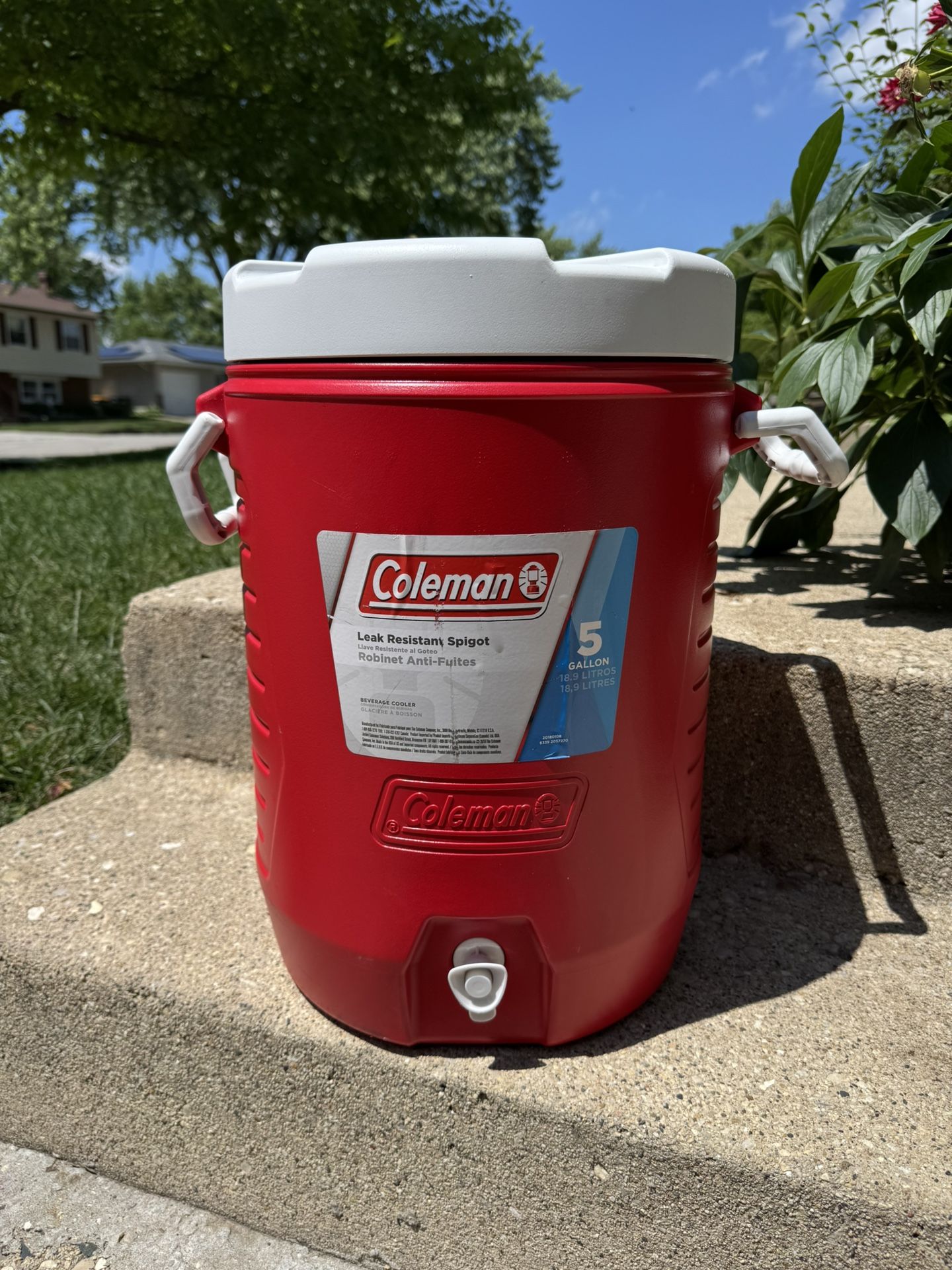 Coleman 5 Gallon