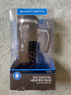 Travel Mug, Heated (New)