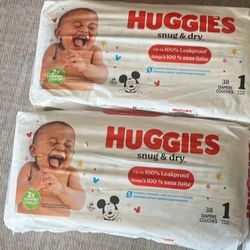 Size 1 Diapers 
