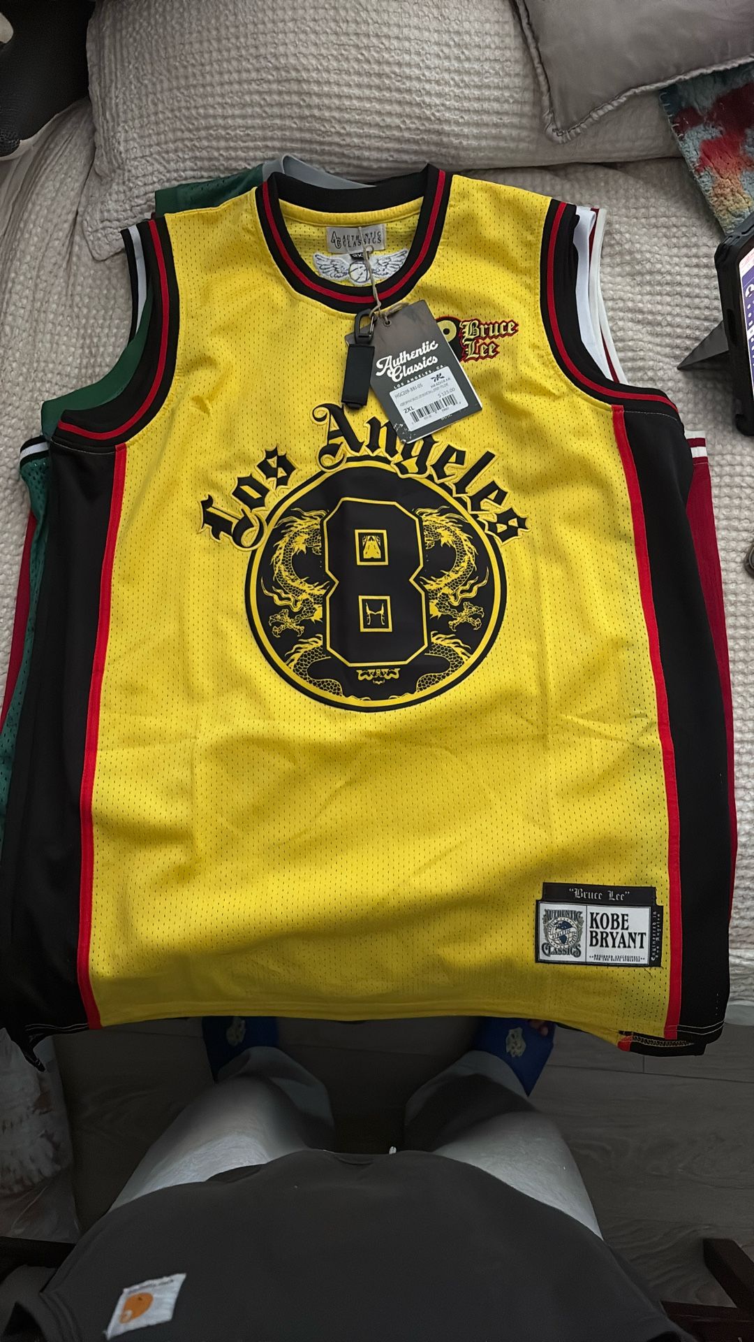 New Assorted Jerseys