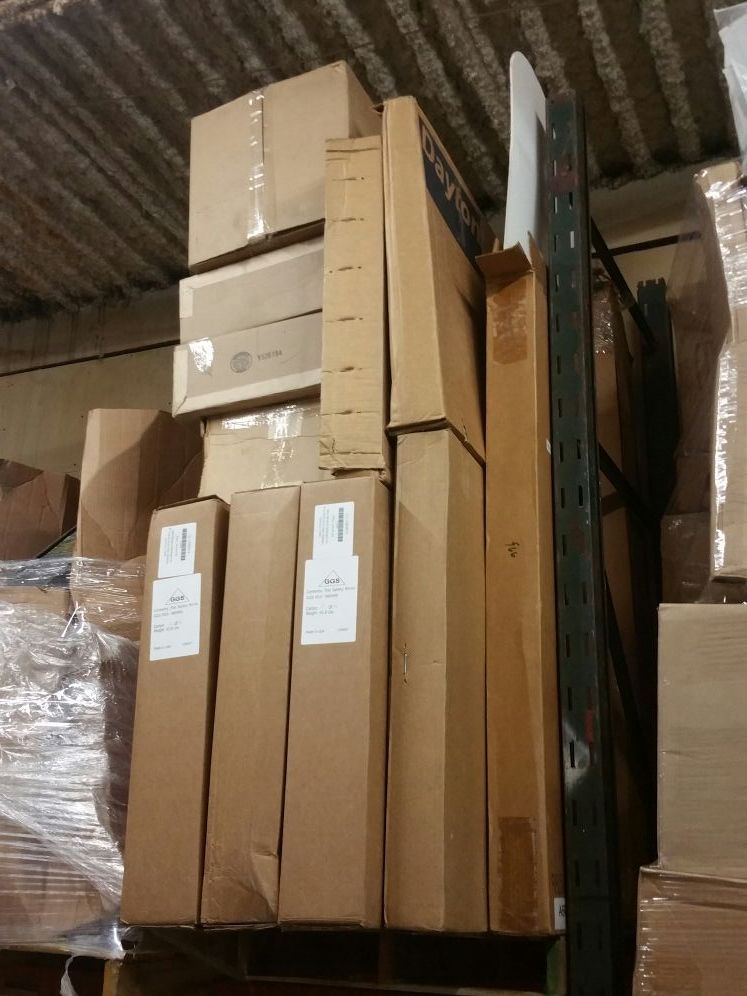 Grainger Industrial Merchandize Pallet