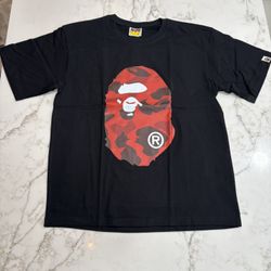BAPE Black And Red, Size M