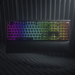 Razer Ornata V2 + Wristwrest Gaming Keyboard