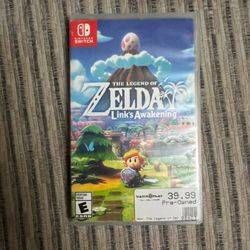 Zelda Links Awakening Nintendo Switch Video Game