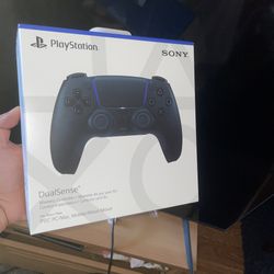Black Dualsense Wireless Ps5 Controller 
