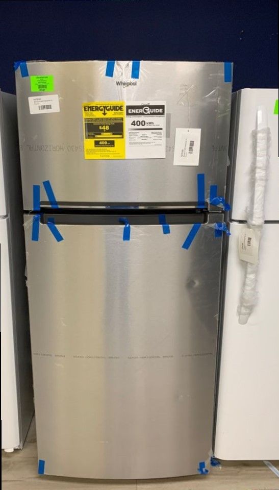 WHIRLPOOL WRT518SZFM REFRIGERATOR P for Sale in Jacinto City, TX OfferUp