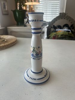 Hand Painted Candle Holder