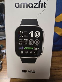 Amazfit Bip Max Smartwatch
