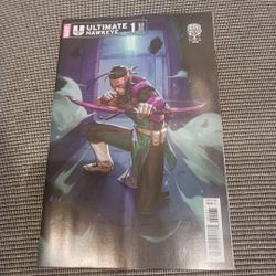 ULTIMATE HAWKEYE #1 VARIANT LOCAL COMIC SHOP DAY LCSD EJIKURE MARVEL COMIC BOOK