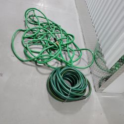 2 water hoses ..