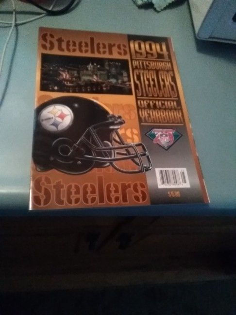 Yearbook 1994 Steelers
