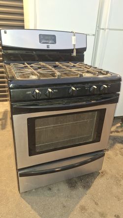 Stove Stainless Steel $380
