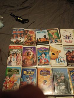 VHS Movies 