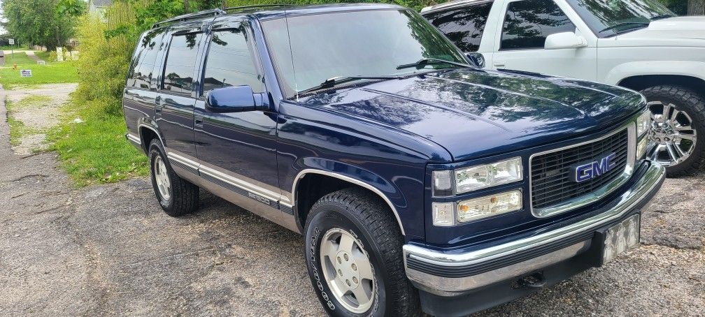 1999 GMC Yukon