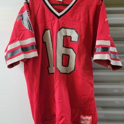 Rawlings NFL Atlanta Falcons Jersey Size Medium Very RARE 
