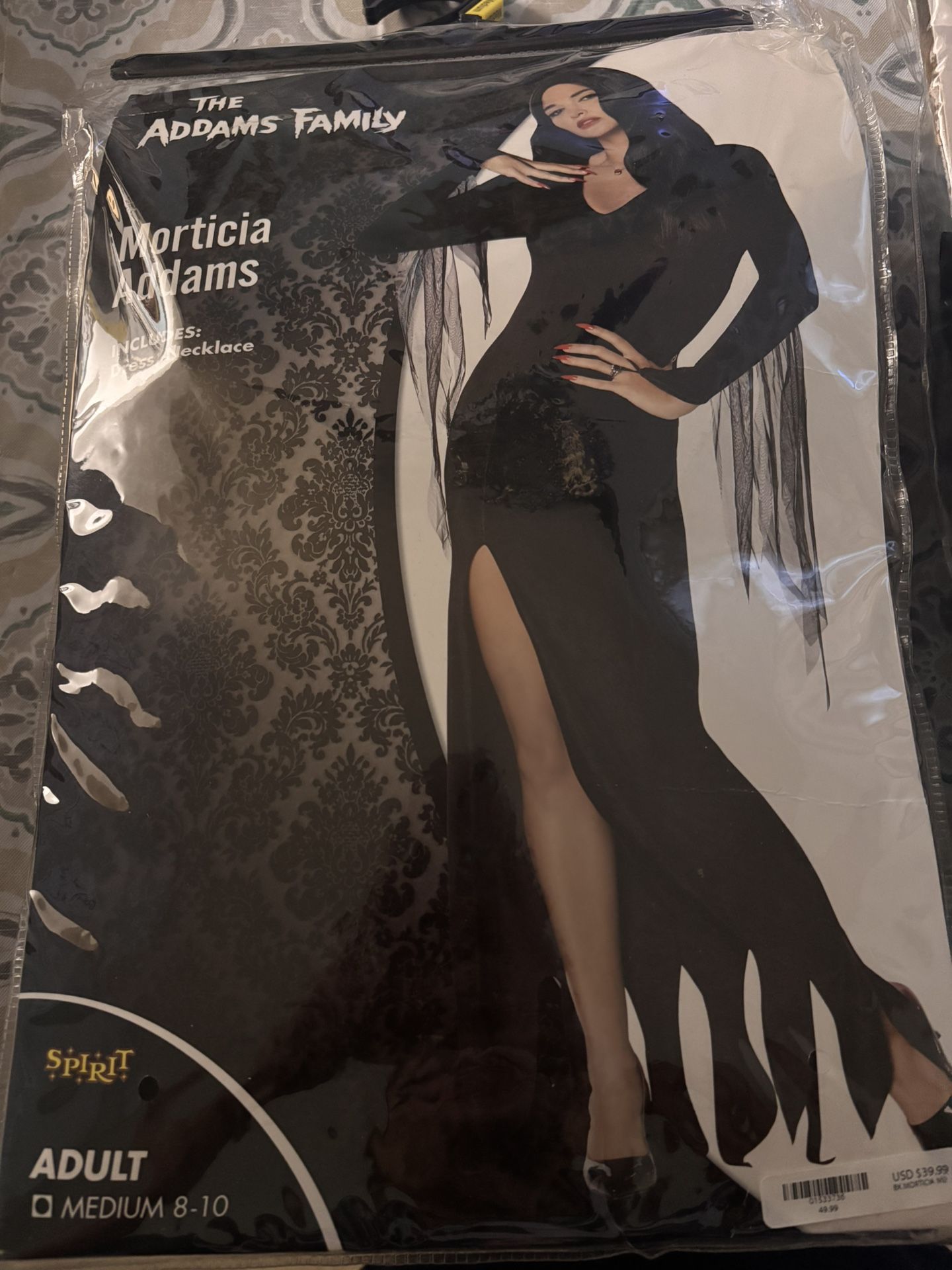 Morticia & Gomez Costume 