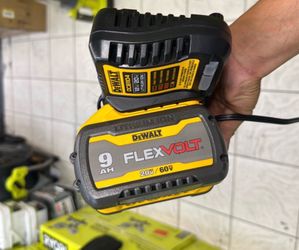 Dewalt 60v battery and charger