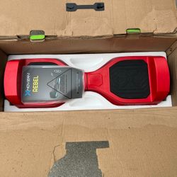 Hover 1 Rebel Electric Hoverboard with Original Box