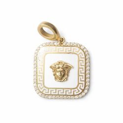 Luxury Medusa Pendant – Gold Tone Designer Style – Statement Piece 