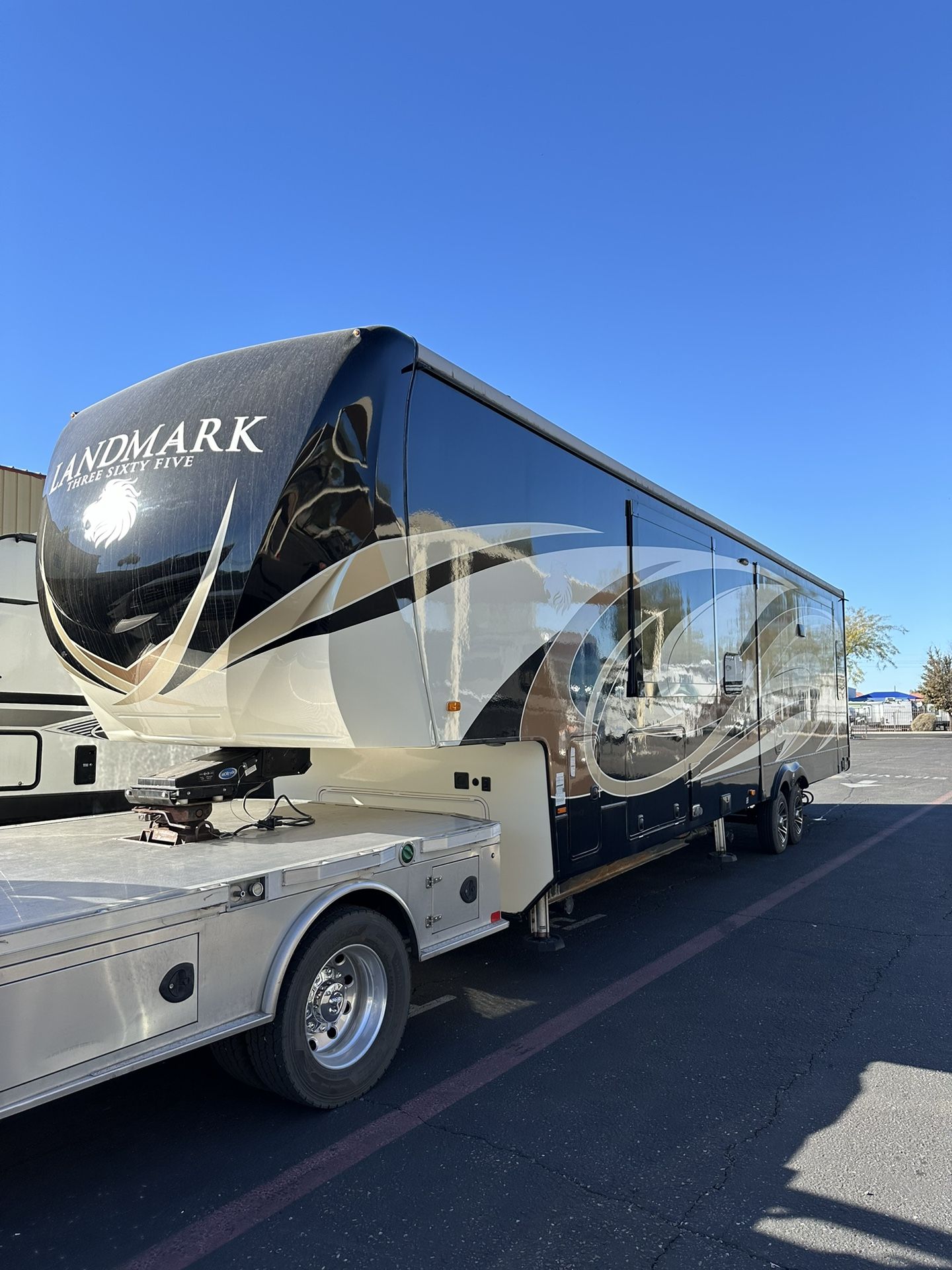 5th Wheel Trailer Mover Transport