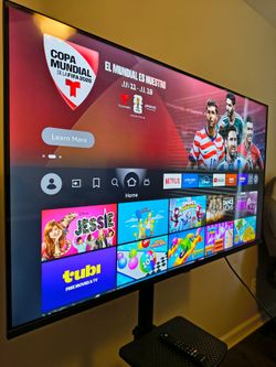 INSIGNIA 43" Smart Fire TV with Portable Stand