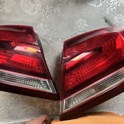 Honda Civic 2013 Pair Of Rear Lights