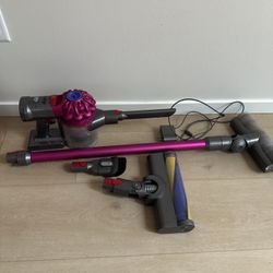 Dyson V7 or V8 series  
