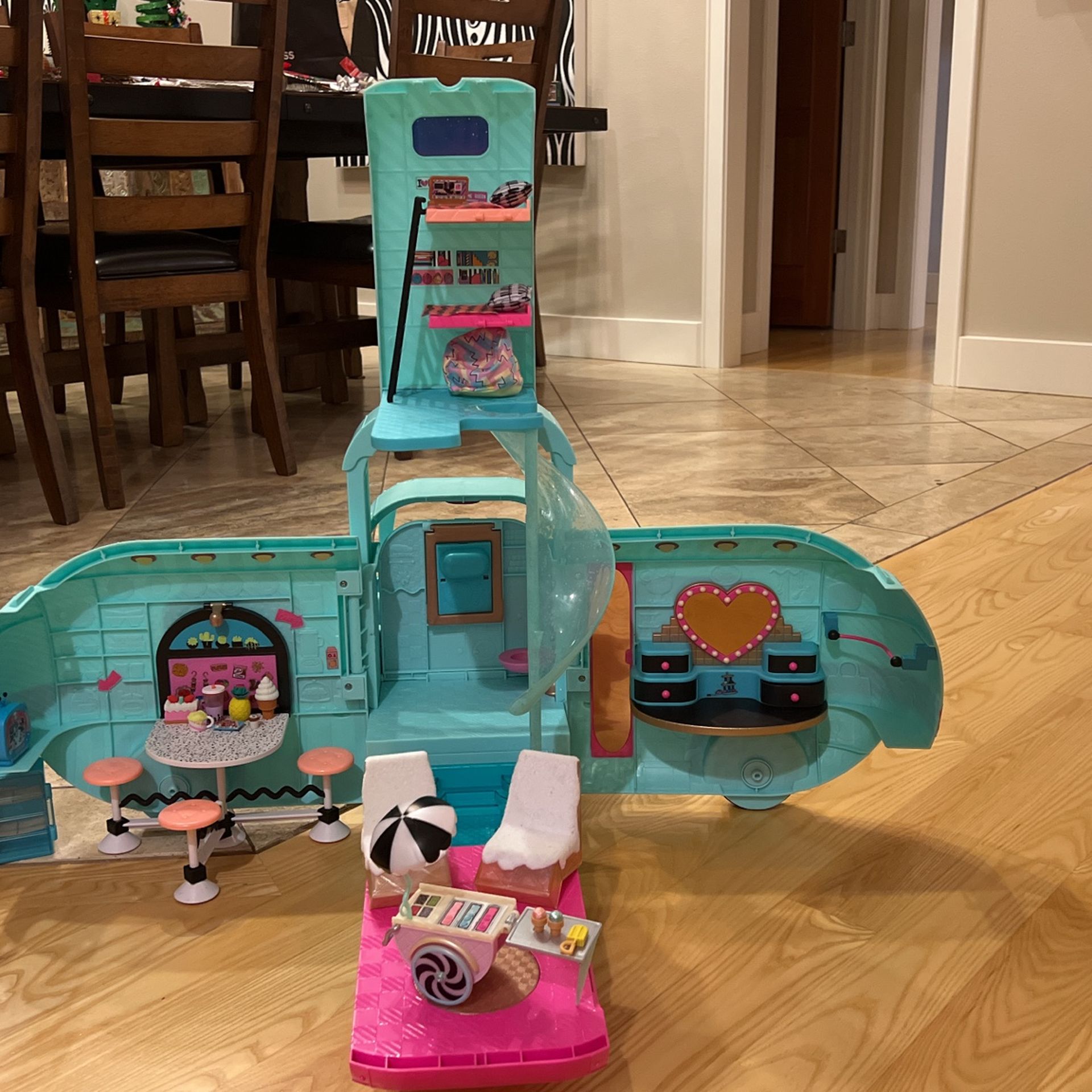 LOL Doll Camper Van