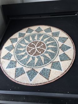 Floor medallion