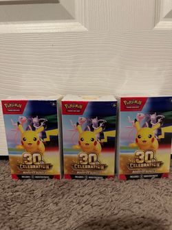 Pokemon booster bundle 6 packs