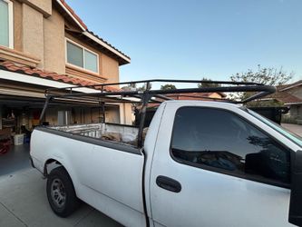 Ford f150 bed rack