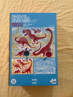 Dinosaur puzzle