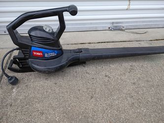 Nice electric Toro blower forward slash vacuum.
