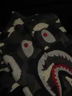 Bape Zipup Gray M
