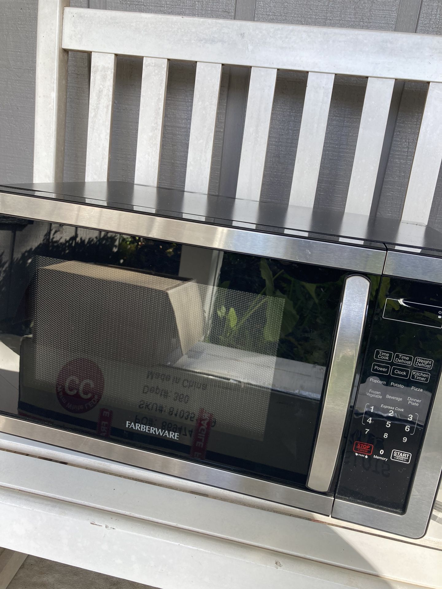 Farberware Microwave 