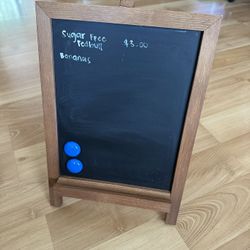 Table Top Chalk Board