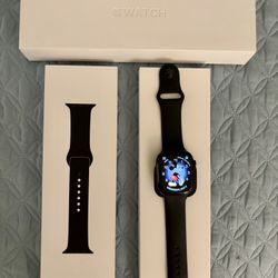 Apple Watch series 1046 MM, jet black