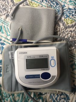 Blood pressure monitor