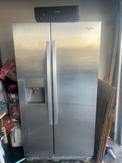 35 inch Refrigerator + 14 inch TV PROSCAN