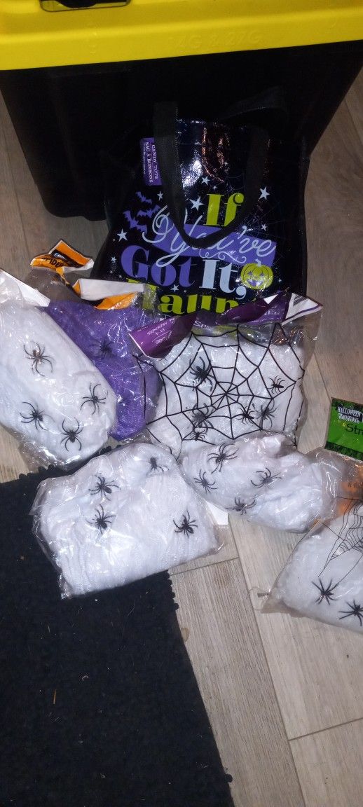 Bag-o-webs