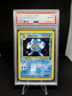 POLIWRATH HOLO 8