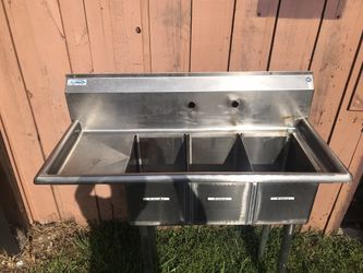 Fregadero Pequeño Para Food Truck Muy Bueno 